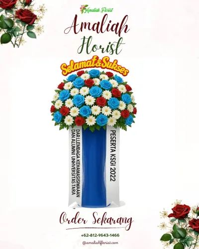 Standing Flower di Kajoran